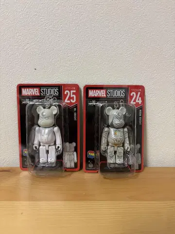 MARVEL 베어브릭 해피 복권 드라마 문 나이트 세트