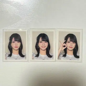 사사키 마이카 ID 사진 스티커 8주년