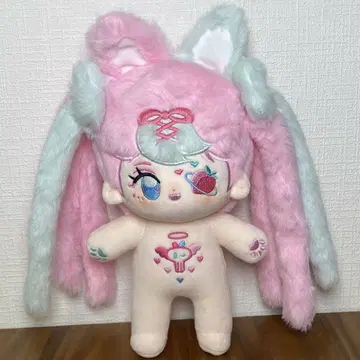 옷 갈아입기 봉제 인형 20cm 무속성