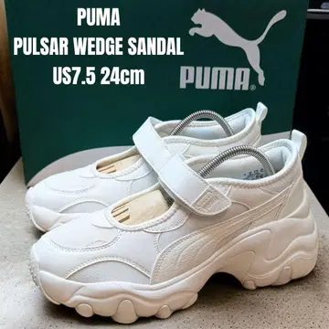 2024년 모델 푸마 파르사 웨지 샌들 24cm