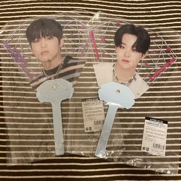 treasure JAPANTOUR 정우 지훈 부채