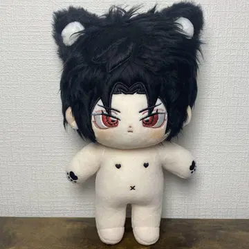 옷 갈아입기 봉제 인형 20cm 우치하 이타치