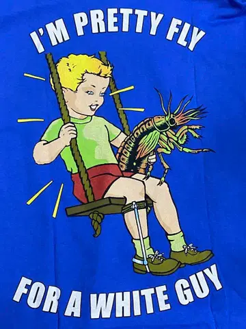 THE OFFSPRING 아메리카나 T셔츠 파랑 2XL 사이즈 완판템