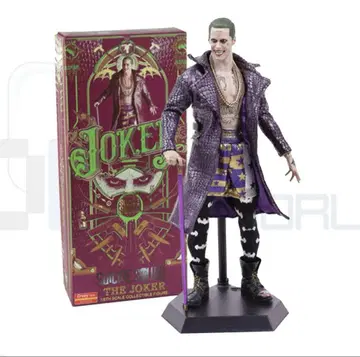 박스 있음 수어사이드 스쿼드 조커 가동 피규어 33cm