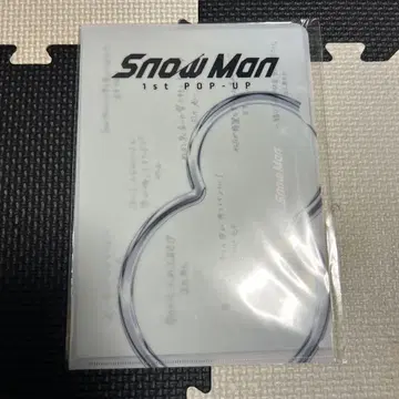 Snow Man 1st POP UP 굿즈