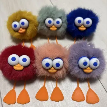 보송보송 다이버즈 키링 인기