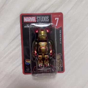 MARVEL BE@RBRICK Happy 복권 베어브릭상 7