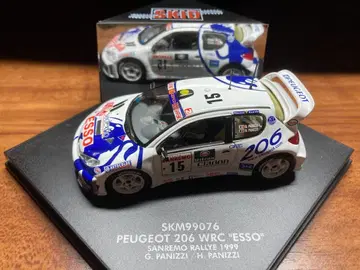 1/43 SKID PEUGEOT 206 WRC ESSO SKM99076