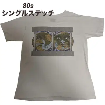 80s 미국제 싱글 스티치 T셔츠 USA
