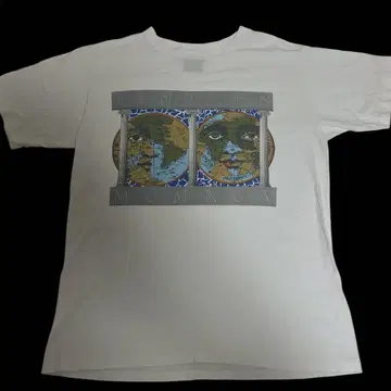 80s 미국제 싱글 스티치 T셔츠 USA
