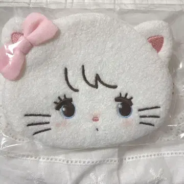 mikko 무스 다이컷 페이스 파우치 택 포함 미사용 새상품 팝업