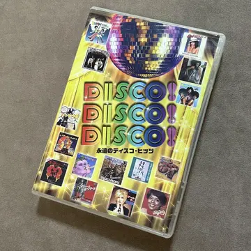 DISCO DISCO DISCO 영원한 디스코 히트 5장 CD 디스코