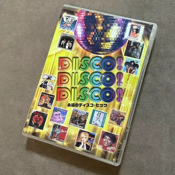 DISCO DISCO DISCO 영원한 디스코 히트 5장 CD 디스코