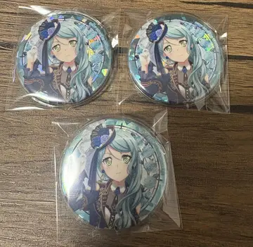 뱅드림 Roselia EoR 캔뱃지 히카와 사요