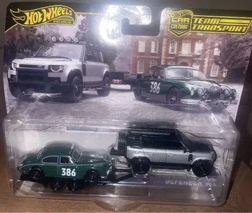 MATTEL HOTWHEELS LANDROVER DEFENDER110