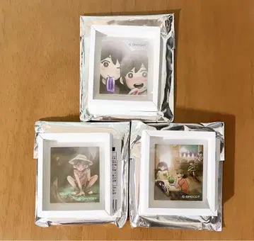 OMORI전 봉돌 사진 앨범 마그넷 마리 켈 ORB리 3점