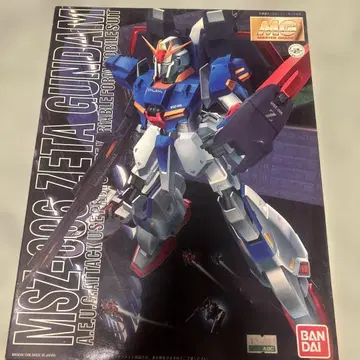 MG MSZ-006 ZETA GUNDAM (미조립)