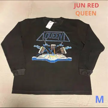 QUEEN x JUN RED 긴팔T셔츠