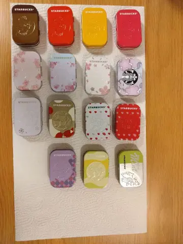 스타벅스, 캔, 민트 캔,