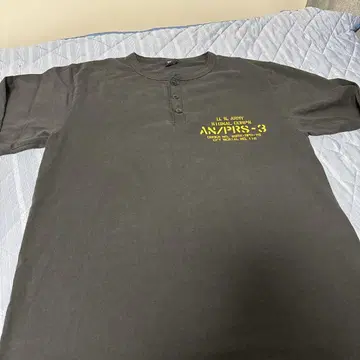 Avirex 헨리넥 롱 T