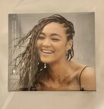 Crystal Kay ALL TIME BEST 25th Blu-ray