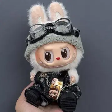 LABUBU 라브브 옷 갈아입기 5종 세트 1/2/3세대 15/17cm