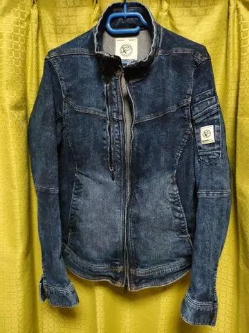 EVENRIVER 이븐리버 스트레치 데님 블루종 USD907