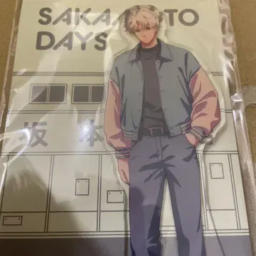 SAKAMOTO DAYS 로손 아크릴 스탠드 3