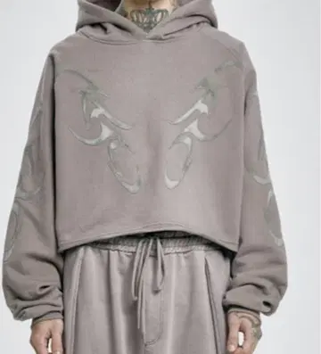 AJOBYAJO 후드티 더스티 베이지