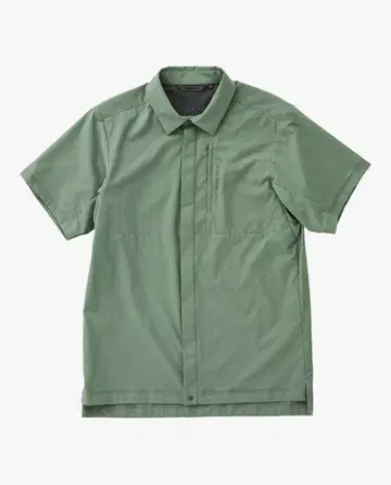 티톤브로스 Run shirts M 사이즈 그린