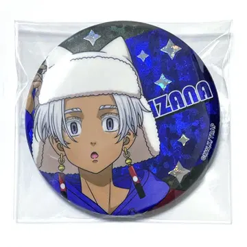 쿠로카와 이자나 난자타운 키라키라 캔뱃지 도쿄 리벤저스 동리베