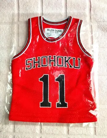 슬램덩크 DVD 특전 미니 유니폼 11번 서태웅(루카와 카에데)Ver