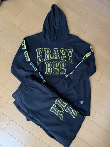 KRAZYBEE 셋업