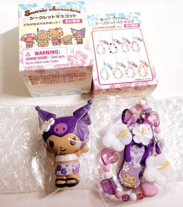 [ 일광화상 쿠로미 ] 토코나츠 시크릿 마스코트 & 스트랩 세트