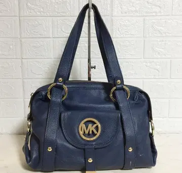 no37835 마이클코어스 천연 가죽 가죽 토트 백 A4 수납 가능