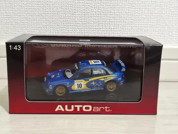 AUTOart 스바루 임프레자 WRC 1/43