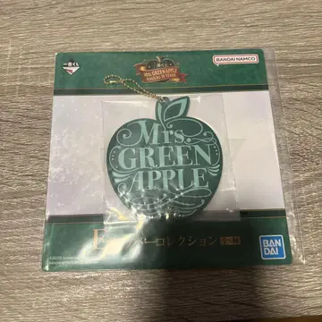 Mrs. GREEN APPLE 제일복권 러버 컬렉션 사과