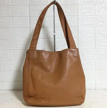 no38027 GUESS 게스 가죽 토트 백 A4 수납 가능