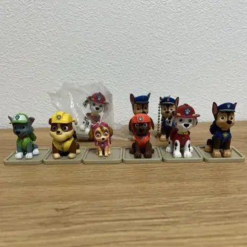 퍼피구조대 가챠가챠