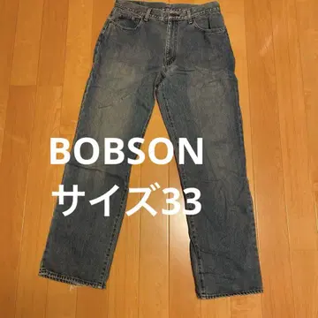 BOBSON 데님 팬츠 사이즈 33