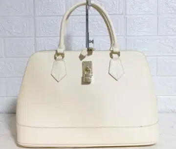 no38097 사만다 타바사 가죽 핸드 토트 백 A4 수납 가능