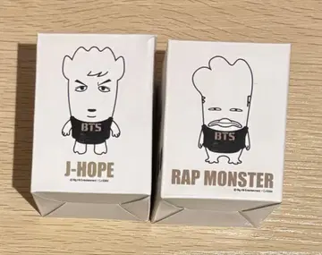 HIP HOP MONSTER 힙몬 미니 피규어 2종 세트