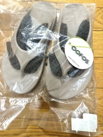새상품 우포스 OOFOS OOmega 리커버리 샌들 22cm 노마드