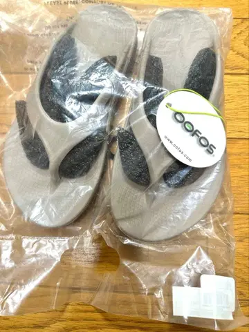 새상품 우포스 OOFOS 리커버리 샌들 22cm 노마드