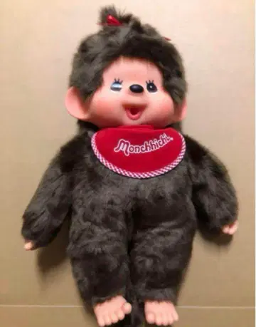 택 포함 무료배송 몽치치 프리미엄 스탠다드 봉제 인형 L 여아