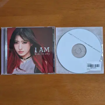 오야마 마키 I AM 앨범 CD 디스크 유니온 특전 CD 포함