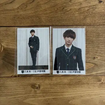9 타키자와 료 브로마이드 롯폰기 잇초메 성우학원 RIVA