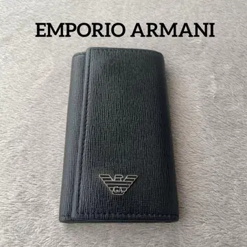EMPORIO ARMANI 엠포리오 아르마니 키케이스 6연 후크