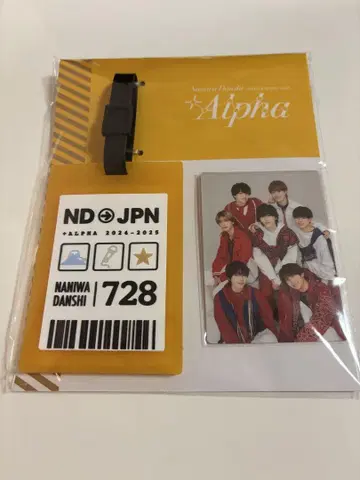 나니와단시 ASIA TOUR +Alpha 러기지 택 일본 ver.