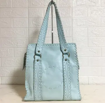 no38108 DKNY 다나캐런 천연 가죽 가죽 토트 백